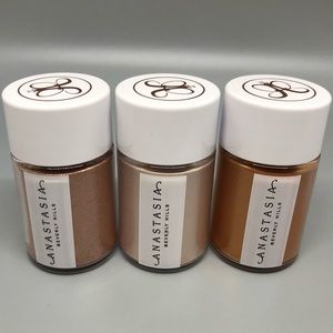 Anastasia Beverly Hills Loose Pigments $16 each!